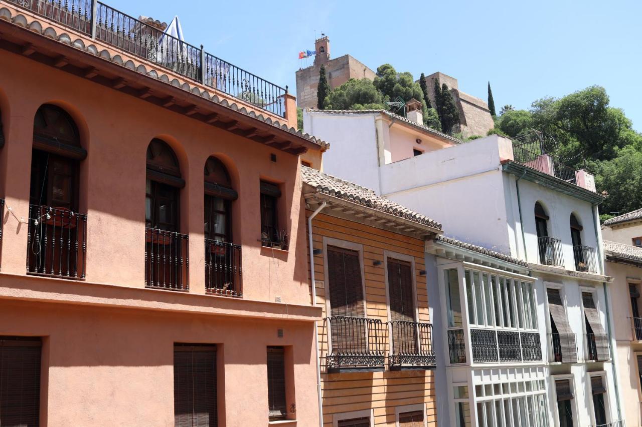 Apartamento En Cuesta Gomerez Granada Dış mekan fotoğraf
